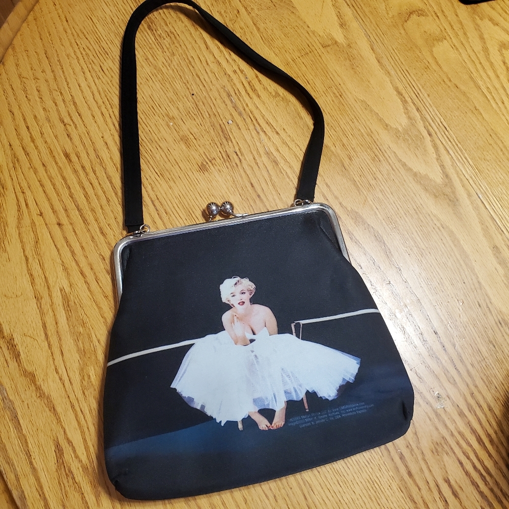 Black Marilyn Monroe Purse